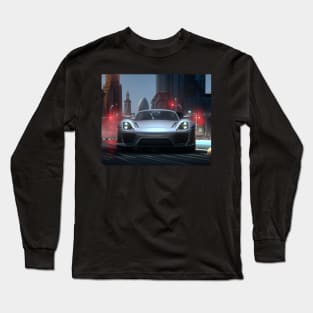 Porch Carrera GT in the streets Long Sleeve T-Shirt